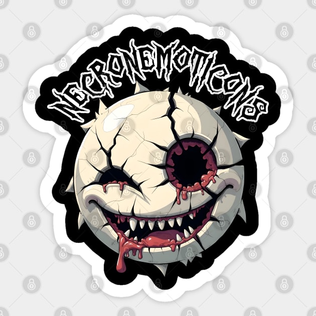 NecroNemoticons 81 Sticker by Grave Digs